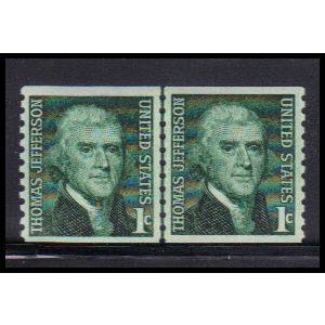 1299 1c Thomas Jefferson Very Fine MNH CLP KA9176