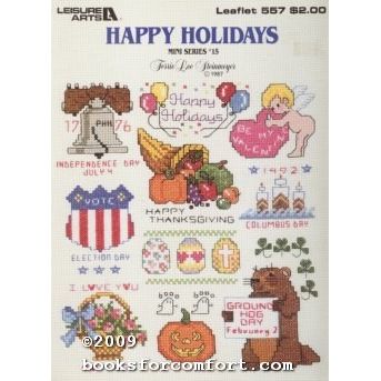 Happy Holidays Mini Series #15 Leaflet 557