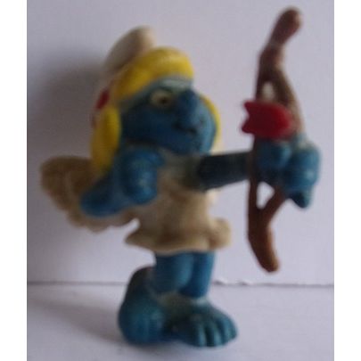 SMURFETTE ' VALENTINE ' PVC figure (1982)