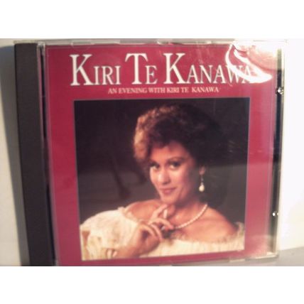 KIRI TE KANAWA - AN EVENING WITH KIRI TE KANAWA - CD ALBUM 1992 - I DISC