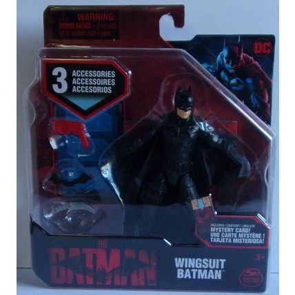 Spin Masters ' THE BATMAN MOVIE ' WINGSUIT BATMAN figure (2022)