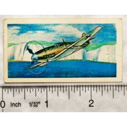 Lyons Maid Famous Aircraft card No. 2 Messerschmitt