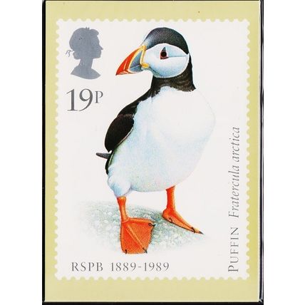 Great Britain. 1989. Royal Society. PHQ 115. Set of 4. Used(1st Day)