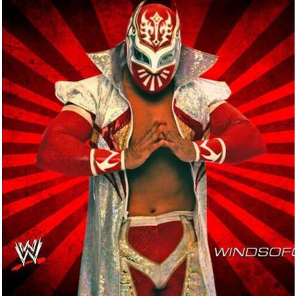 New C3 WWE Superstar Sin Cara
