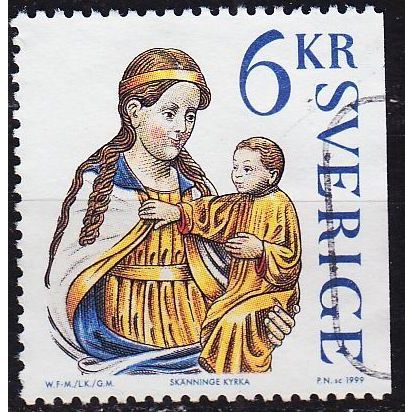 SCHWEDEN SVERIGE [1999] MiNr 2151 ( O/used ) Weihnachten