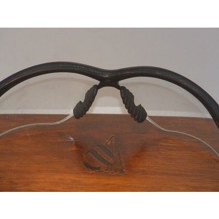 Pre-Owned Men’s Black Nemesis Shield KC Z87+ Glasses
