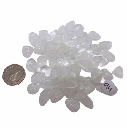 Natural Tumblestones 10-30mm BUY 6 get 6 FREE Chakra Healing Crystals Set Reiki