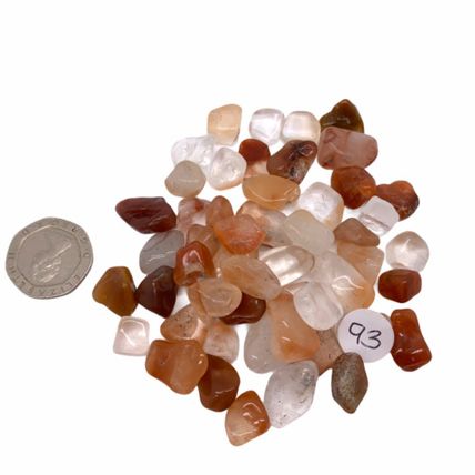 Natural Tumblestones 10-30mm BUY 6 get 6 FREE Chakra Healing Crystals Set Reiki