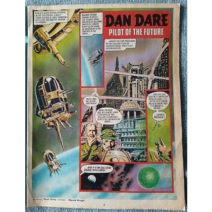 Eagle comic, 28th July 1990, Fleetway UK
