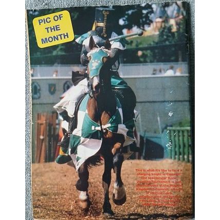 Eagle Monthly comic, August 1991, Fleetway UK