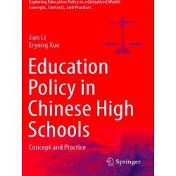 Education Policy in Chinese High Schools