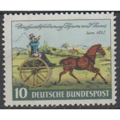 Mi: 160 MNH 1952 Cat € 6