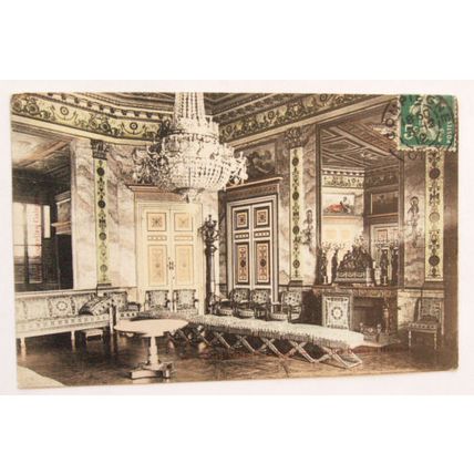 1912 postcard Compeigne