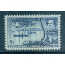 1021 5c Commodore Perry Fine MNH MA0113