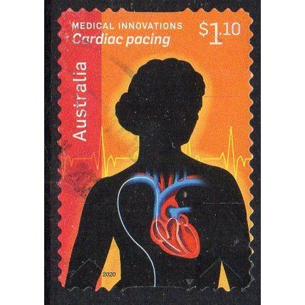 Australia 2020 Medical Innovations - Cardiac Pacing $1.10 s/a Used