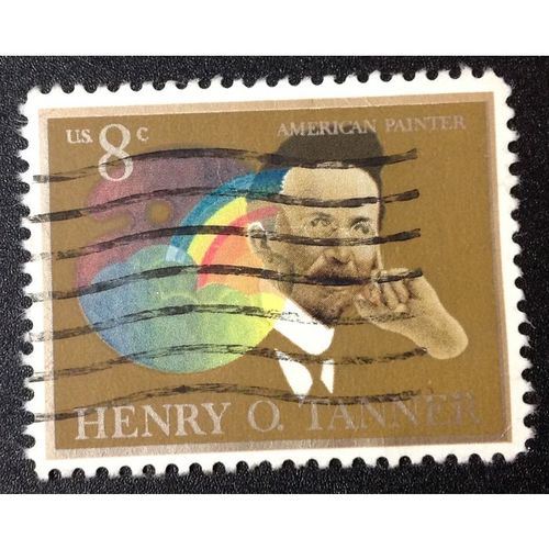 US Stamp #1486 used: 1973 8c American Art Series, Henry O Tanner [1]