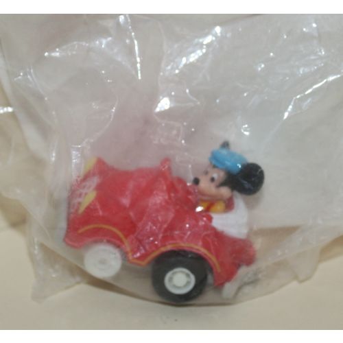 1989 McDonalds Disney Mickey's Birthdayland #5 Mickey's Roadster Mint in Package