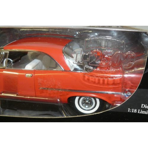 1/18 red 1957 Chrysler 300