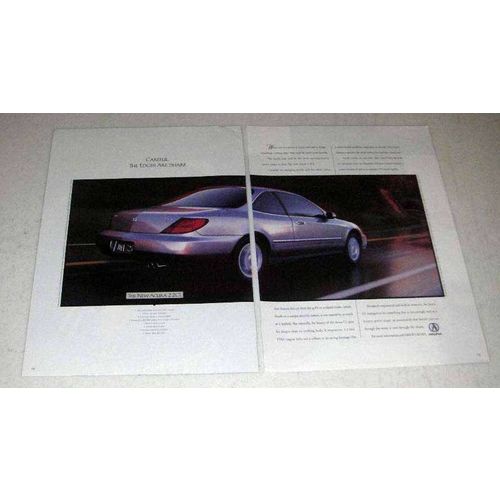 1996 Acura 2.2CL Car Ad - Careful Edges Are Sharp