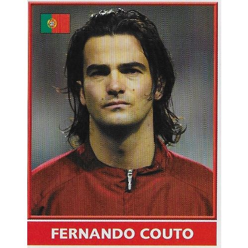 Merlin's ENGLAND 2004 Stickers: No.121 - Portugal's Defender: Couto
