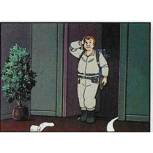 Panini's The Real Ghostbusters Sticker Collection - Sticker No. 40