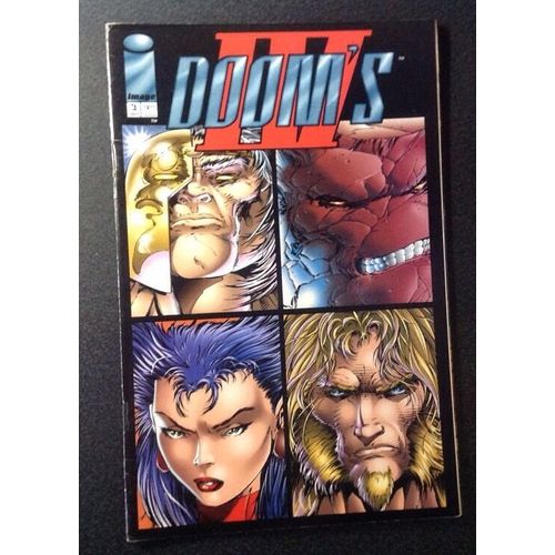 Dooms IV Issue 3 September 1994 Image Comics