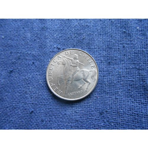 1971 CHILE 5 ESCUDOS COIN.