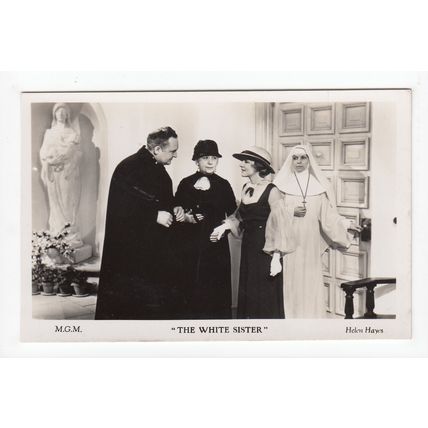 Actress Helen Hayes The White Sister Postcard Film Weekly Filmshots