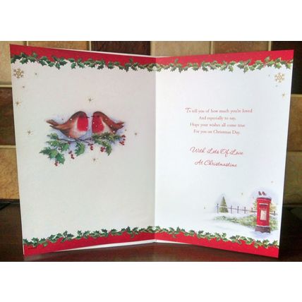 Christmas Cards - Grandparents