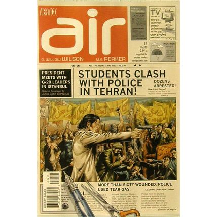 Air (Vol 1) # 014 NM MODERN AGE COMICS