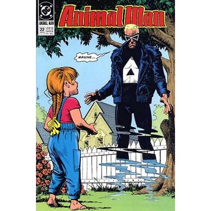 Animal Man (Vol 1) # 022 VFN+ ORIG US COMICS