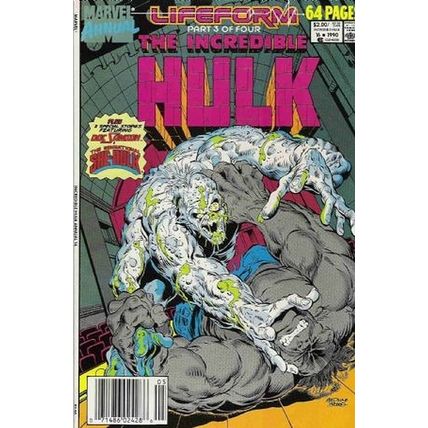 Incredible Hulk Annual # 016 VFN- AMERICAN COMICS