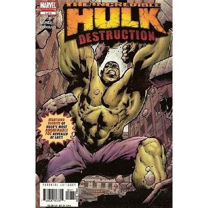 Incredible Hulk: Destruction (2005 Ltd) # 001 NM MODERN AGE COMICS