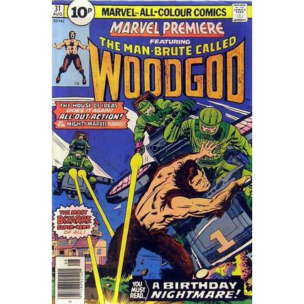 Marvel Premiere (Vol 1) # 031 FN+ Price VARIANT ORIG US COMICS