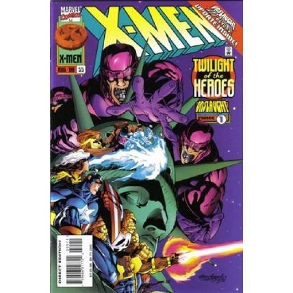 X-Men (Legacy) (Vol 1) # 055 VFN+ ORIG US COMICS