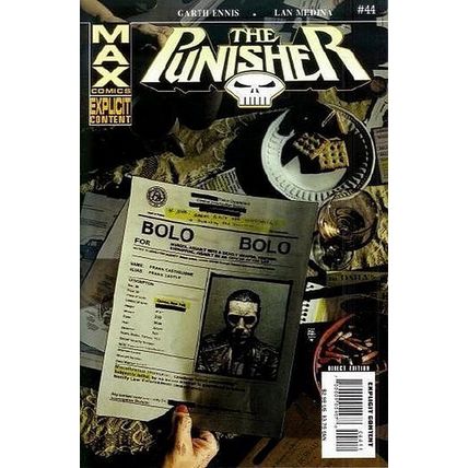 Punisher Max (Vol 1) # 044 NM MODERN AGE COMICS