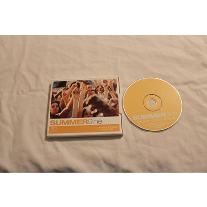 SUMMER 9INE-5" Promo CD w/Original Fold out Cardboard Cover & Various Artists