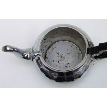 Vintage SONA CHROME Teapot J528 by NCJ Ltd. Stratford-on-Avon England