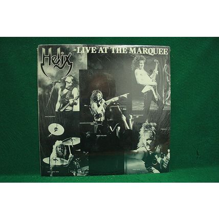 Helix - Live At The Marquee - SPRO 263 - Sealed