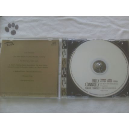 Billy Connolly CD Classic Connolly 7 Tracks including The Crucifixion