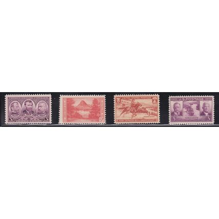 856 3c Panama Canal Fine MNH VA0554d