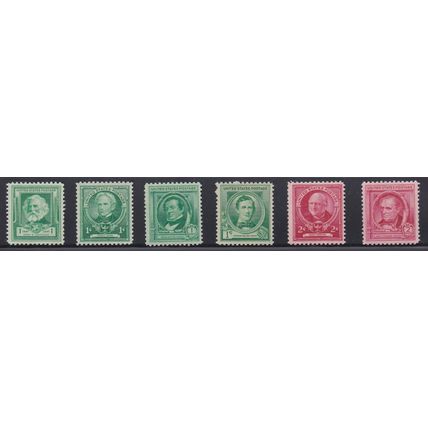 860 2c James Cooper Fine Plus MNH VA0791f