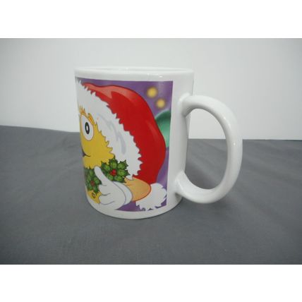 M&M Yellow. Candy Advertising Coffee Cup Mug