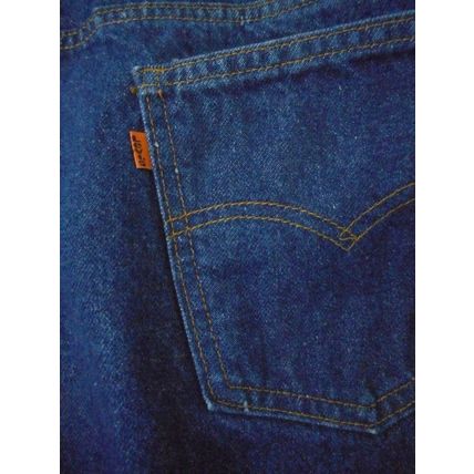 Levi 515 Jeans 42 x 30 Made in USA Blue Denim