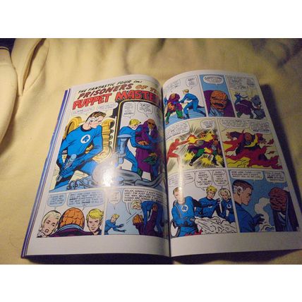 FANTASTIC FOUR: The WEDDING of BEN GRIMM and ALICIA MASTERS NM Trade Paperback!!