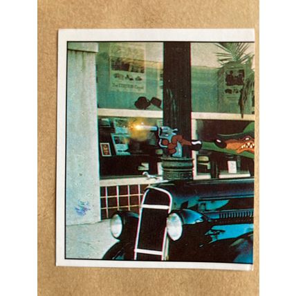Who Framed Roger Rabbit Sticker # 131 (A) unused 1988 Panini Disney