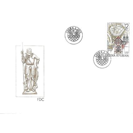 Mi 669/70 FDC: Beauties of Our Country