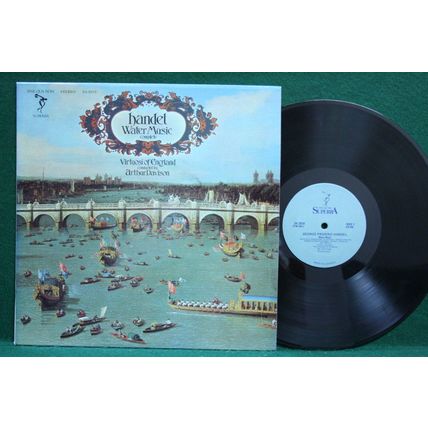 Arthur Davison/Virtuosi of England - Handel: Water Music - SA 2010 - VG+