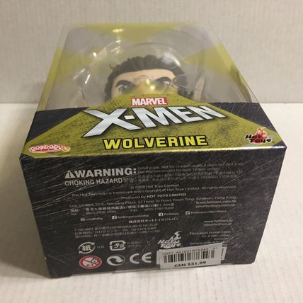 NEW Hot Toys Marvel X-Men Wolverine Cosbaby Figure