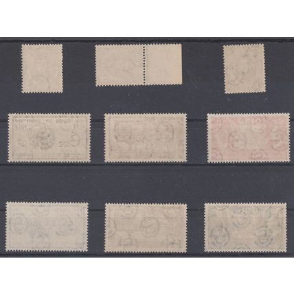 IRELAND 1929/39 4 Sets all MNH (D2)